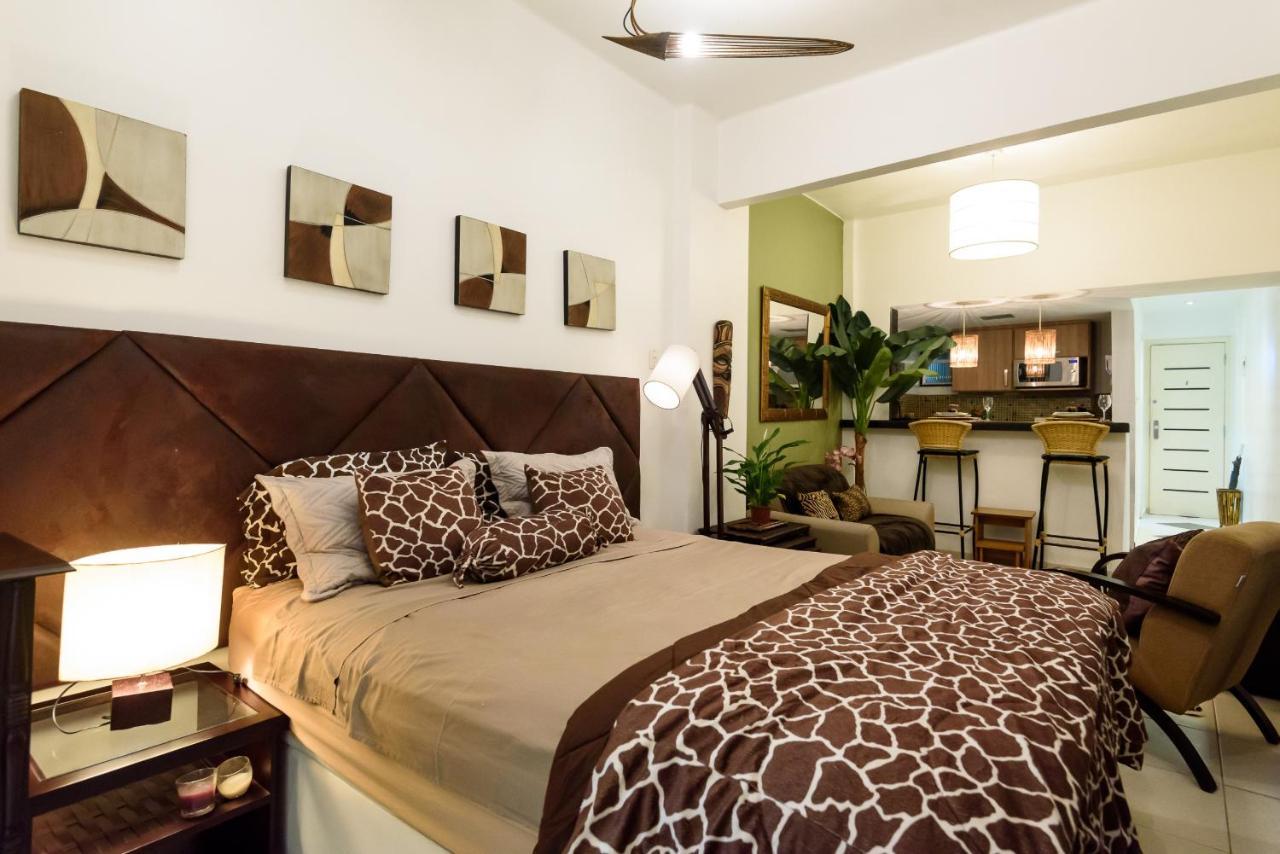 Belo Estudio Em Copacabana - Ideal Para Casais - Pf118 Z4 Rio de Janeiro Zewnętrze zdjęcie